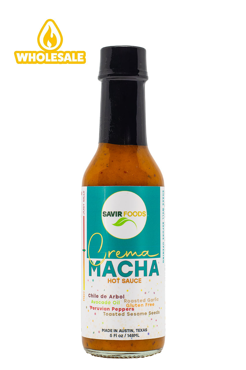 Crema Macha | Savir Foods -C