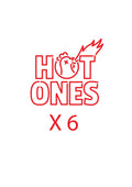 6 Months (Auto Renew) - Hot Ones Box