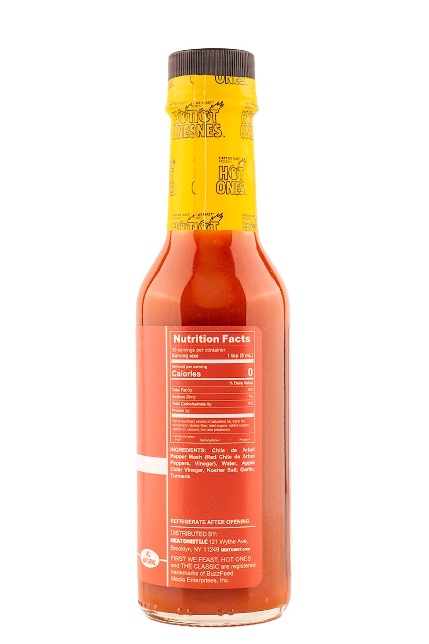The Classic | Hot Ones Hot Sauce  - C