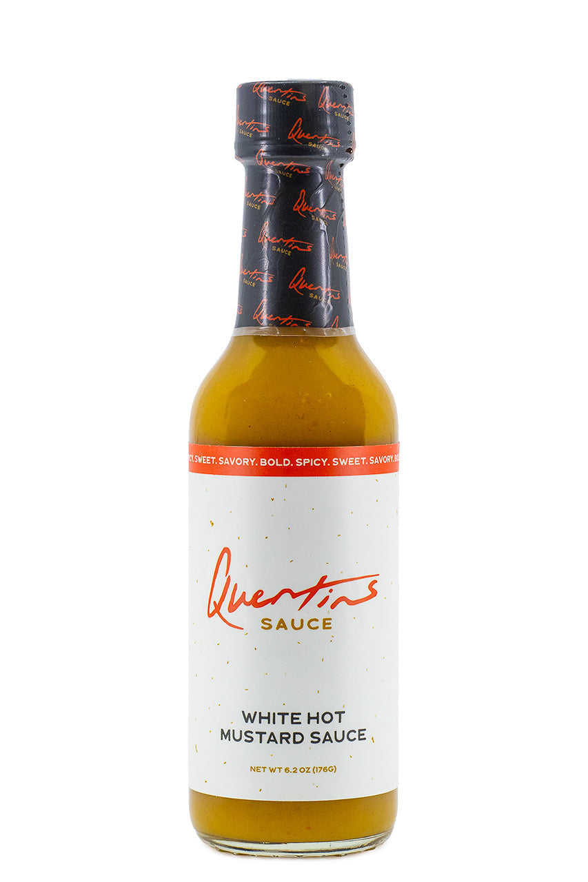 White Hot Mustard Sauce | Quentin's Sauce